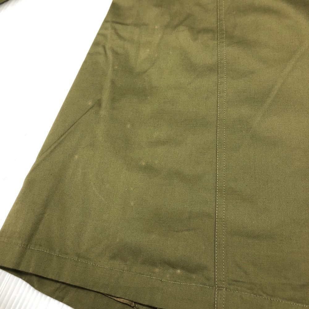 Deadstock】50's Canadian Army Gabardine Rain Coat カナダ軍