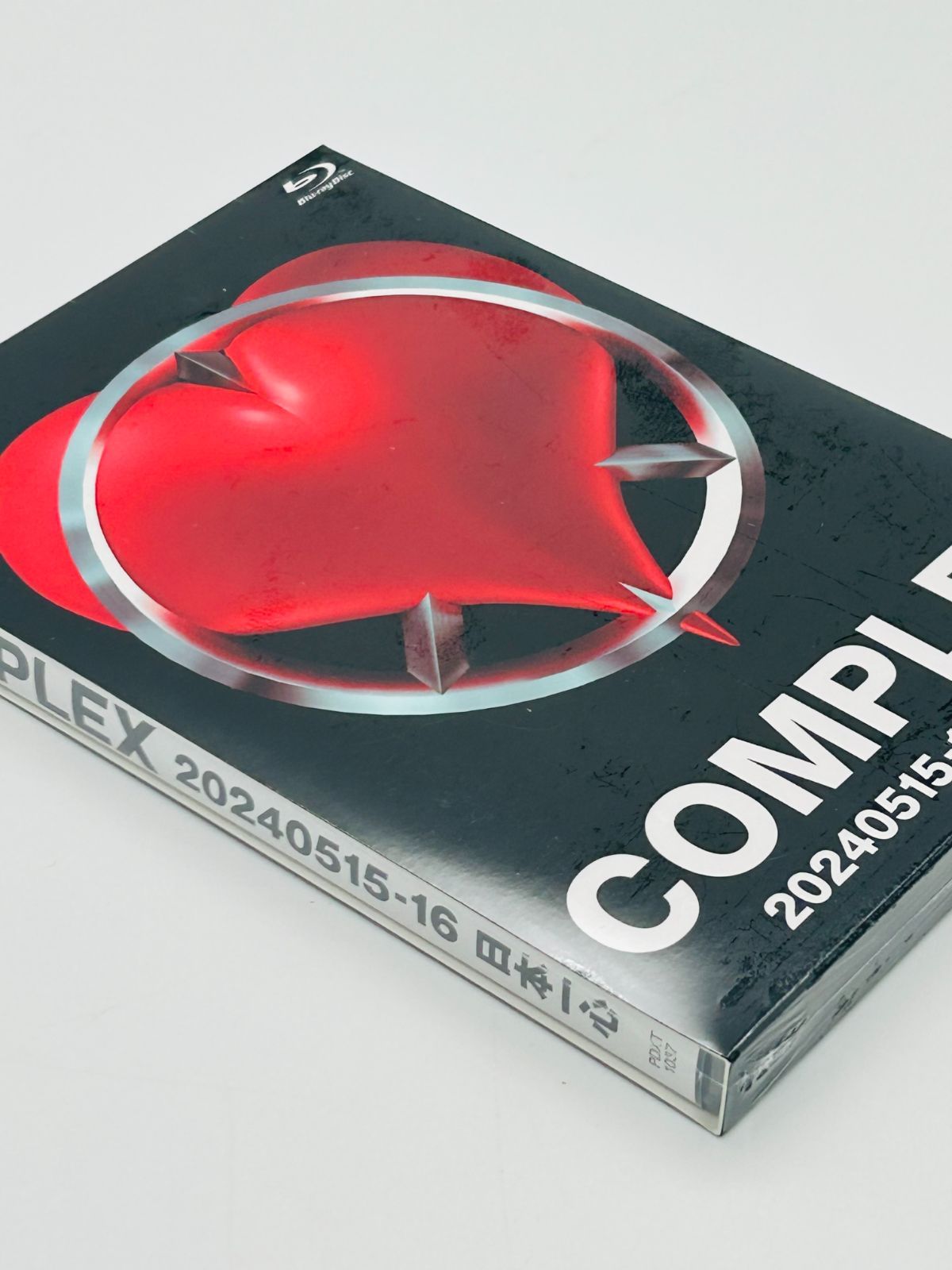 正規品 未開封 COMPLEX 20250515-16 日本一心 Blu-ray