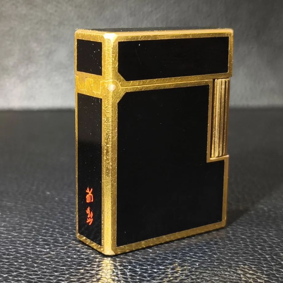 希少 訳あり】S.T.Dupont エステーデュポン ローラーガスライター 