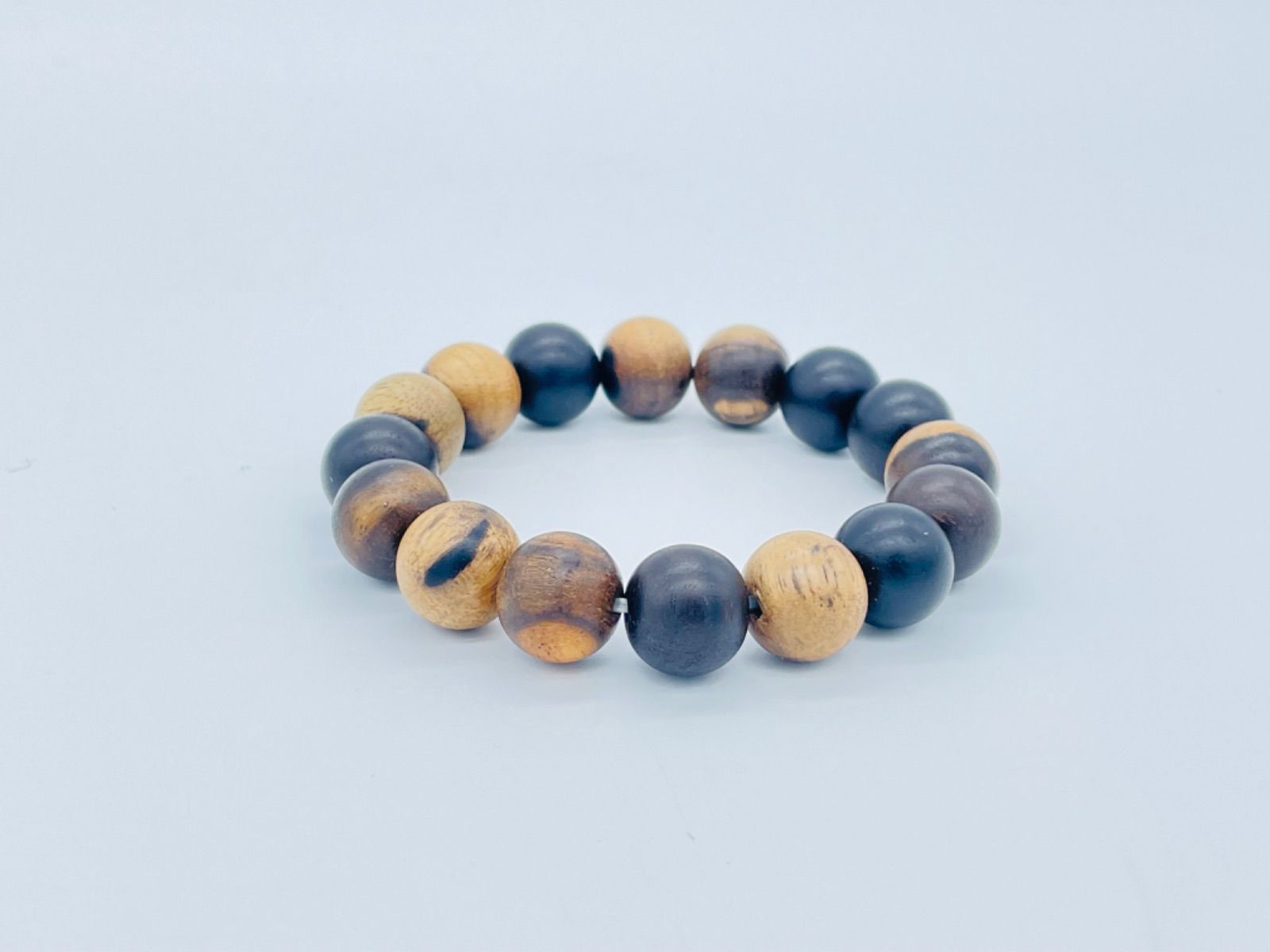 入手困難 ／ 一点限り】 上肯製 藏伝龍紋火供三日月阿弥陀如来梵字天珠