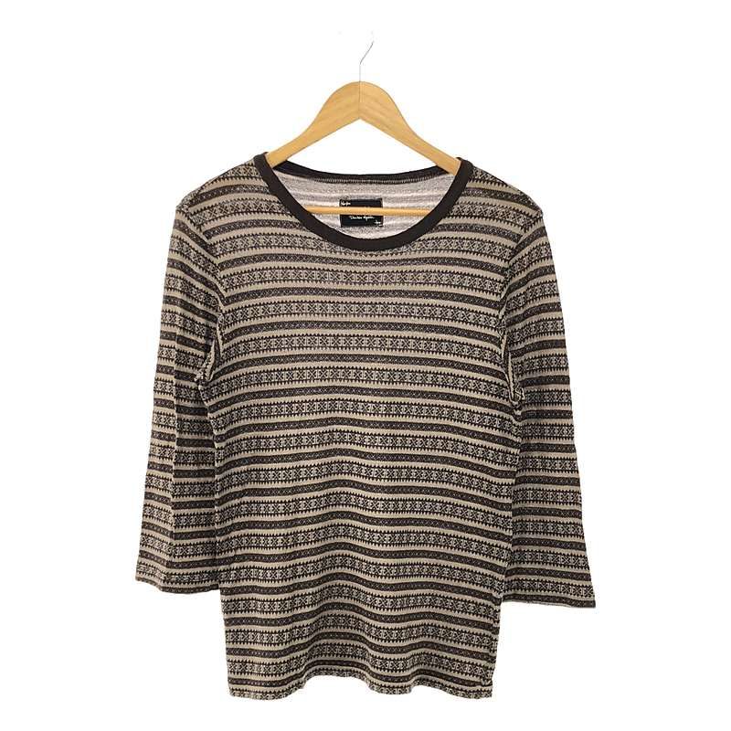 08SS ナンバーナイン　NUMBER (N)INE カシミア　カットソー 08SS ナンバーナインNUMBER (N)INE カシミアカットソー