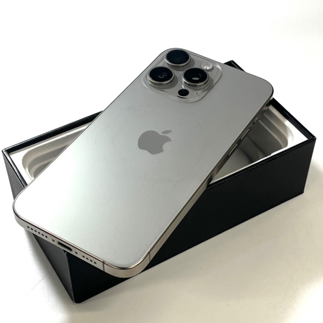 良品】Apple｜iPhone 15 Pro Max 1TB｜SIMフリー