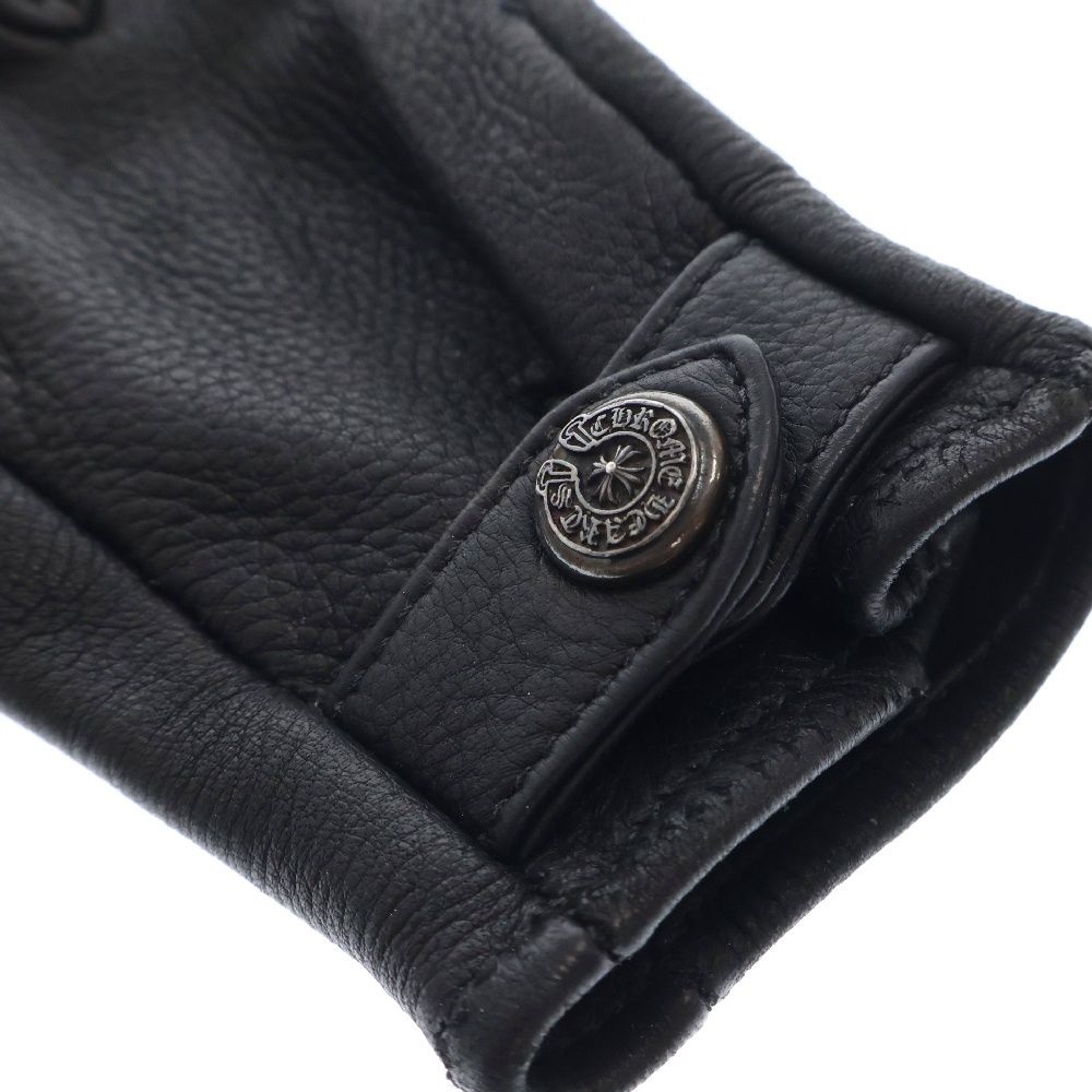 CHROME HEARTS (クロムハーツ) GLOVE レザーグローブ ホース