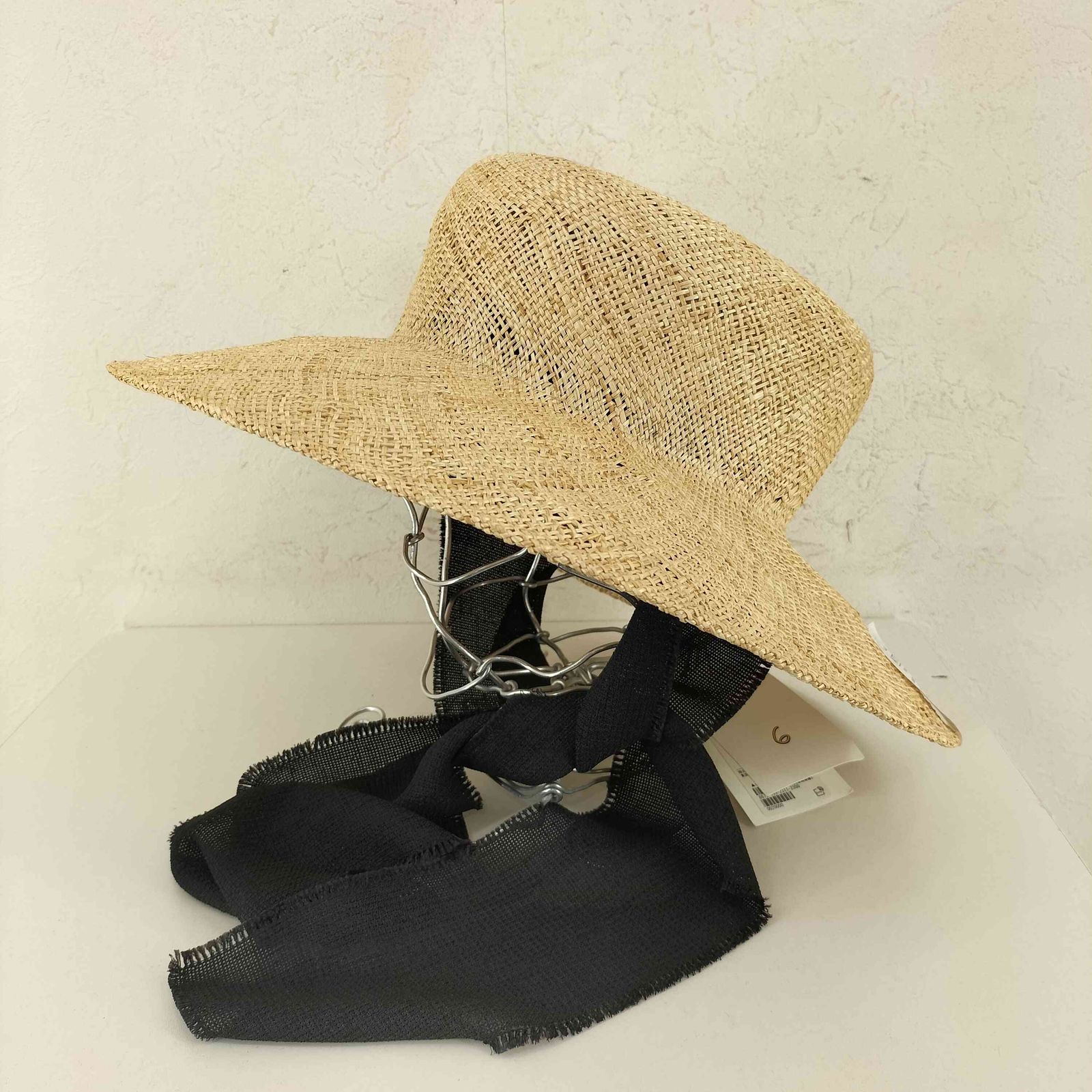 【極美品】 La Maison de Lyllis ラメゾンドリリス　麦わら帽子 Amazon.co.jp: La maison de lyllis ラメゾンドリリス ハット