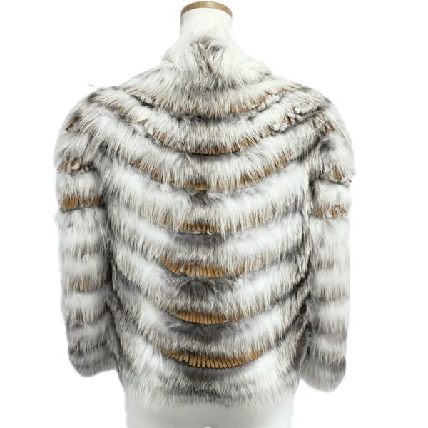 ERMANNO SCERVINO シルバー ダウンジャケット