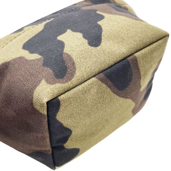 エルベシャプリエ クロスボディー 舟型 ショルダーバッグ XS ナイロン カモフラージュ 迷彩 1927W Herve Chapelier ミニバッグ ミニショルダー ポシェット 斜め掛け バッグ バック カバン 鞄 DECORATOM_COM_BR