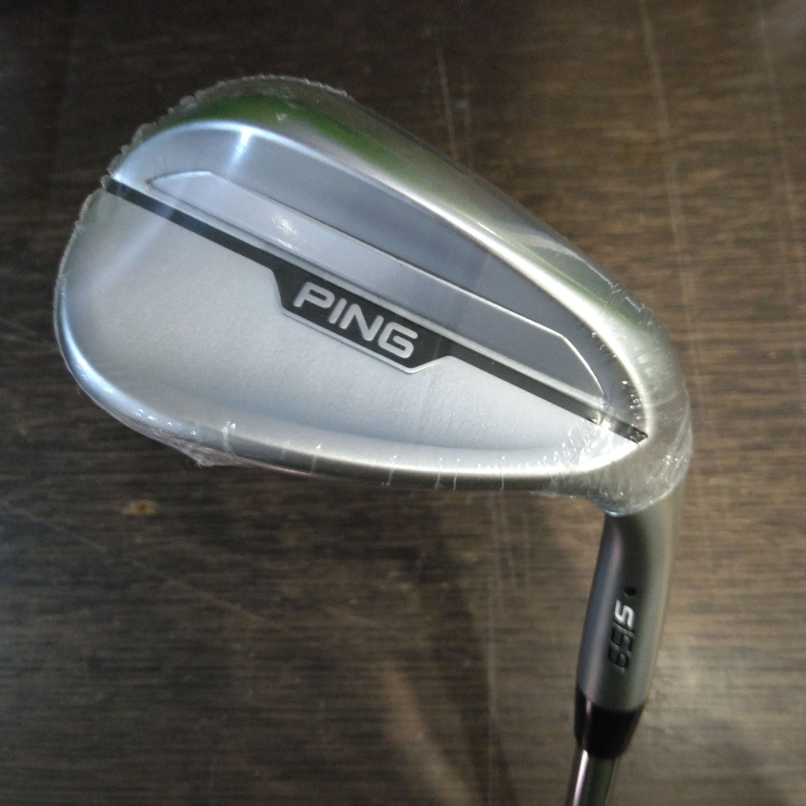 Wg【新品未使用品】ピン PING s159 ウェッジ メンズ ﾛﾌﾄ58° ﾊﾞﾝｽ14° W クローム仕上げ N.S.PRO MODUS TOUR 105 スチールシャフト 2024年モデル 日本正規品 日本モデル ゴルフ ゴルフクラブ 右用（大崎店）