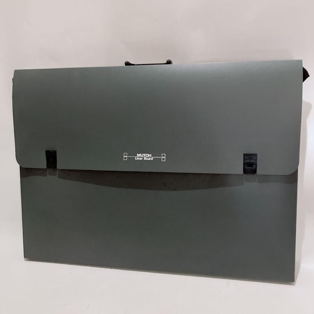 MUTOH UM-06N2 A2 製図板 ケース付き 平行定規 ライナーボード SKLAD-KIRPICHA_RU