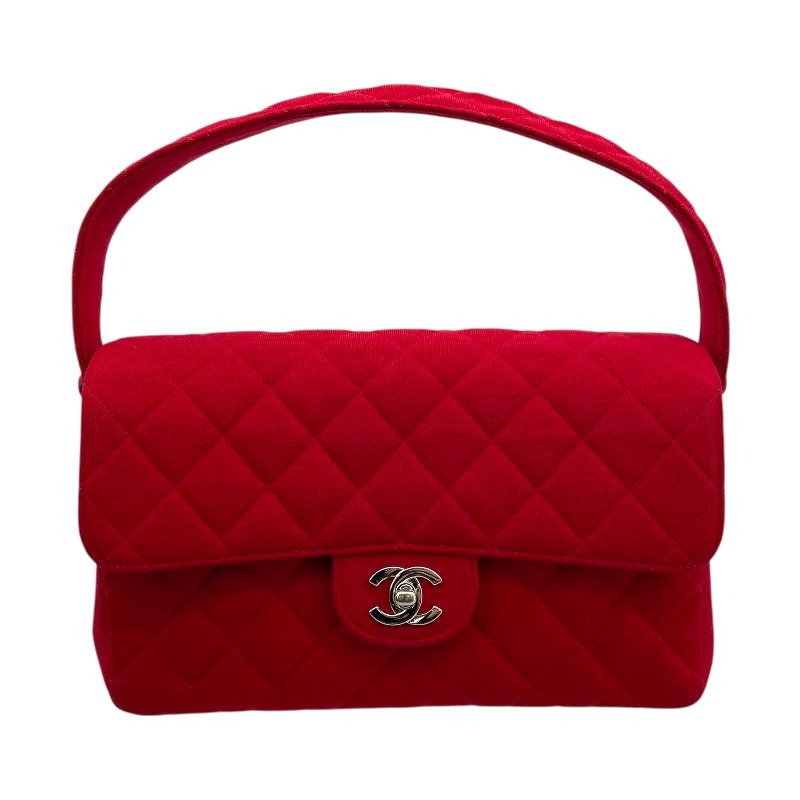 【深みのあるレッドがオシャレ♪】CHANEL フラップバッグ シャネル CHANEL マトラッセ Wフェイス フラップ バッグ レッド