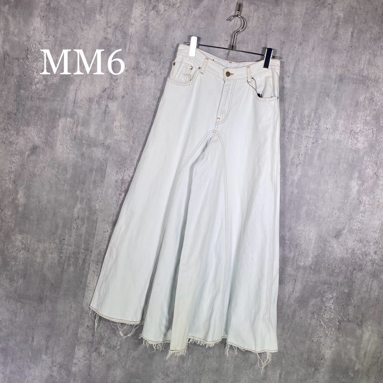 【美品】MYLAN カラーリネンオールインワン　ワイド　バルーン 美品】MYLAN カラーリネンオールインワン ワイド バルーン - メルカリ