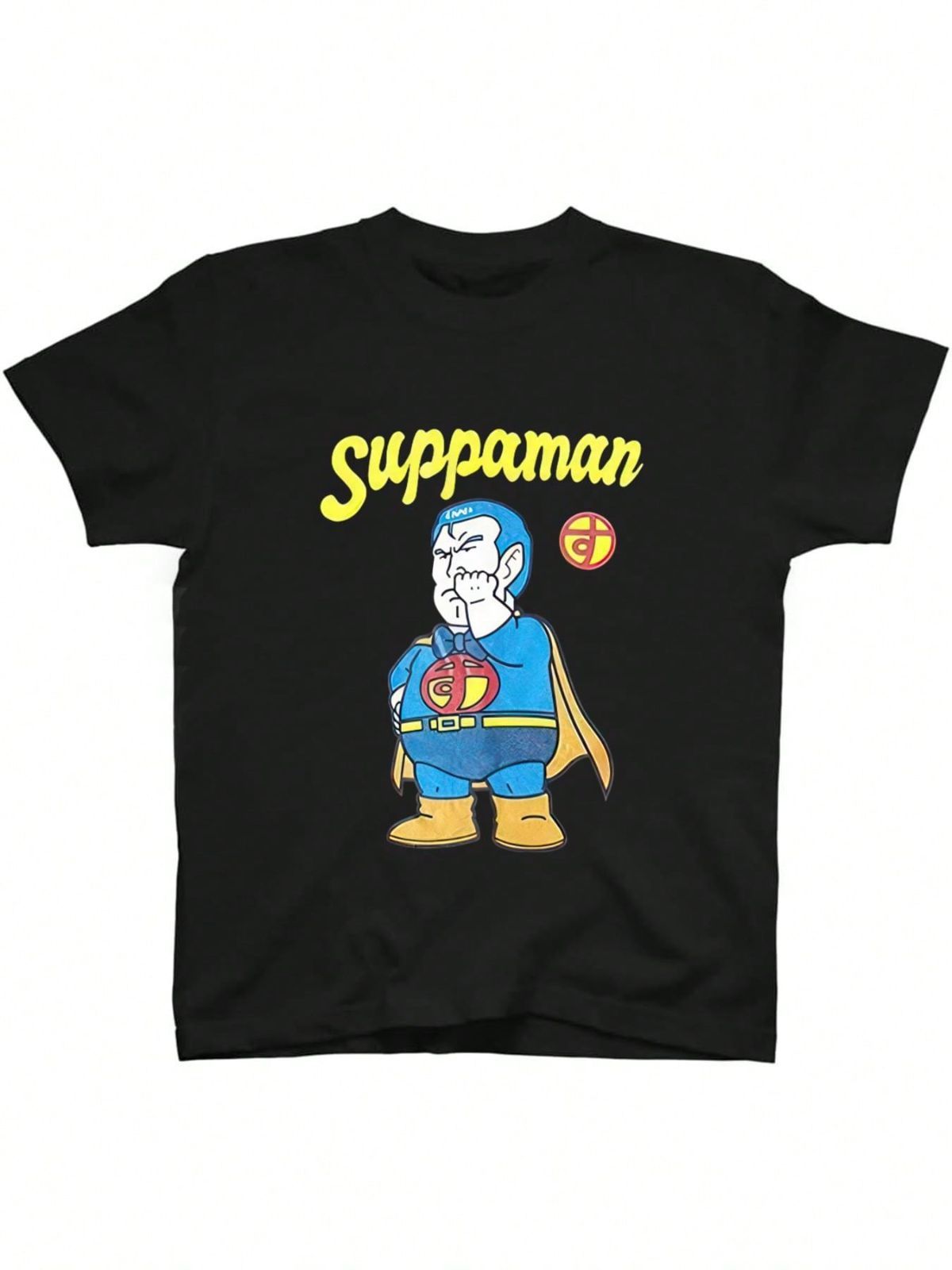 Dr.SLUMP ARALE ビッグプリント Tシャツ ブルー　サイズM Dr. Slump Arale-chan Arale T-shirt Men's Shirt Sports Shirt