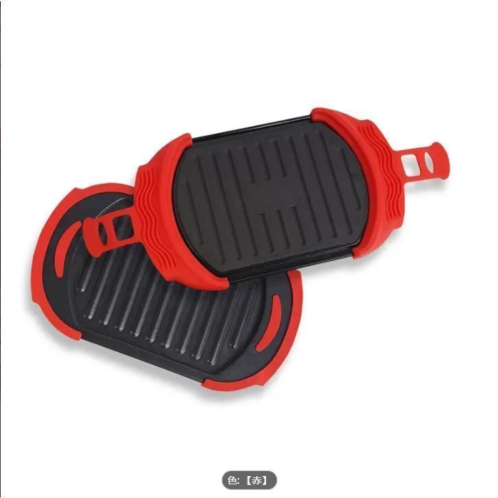 ノンスティックシリコンサンドイッチメーカー