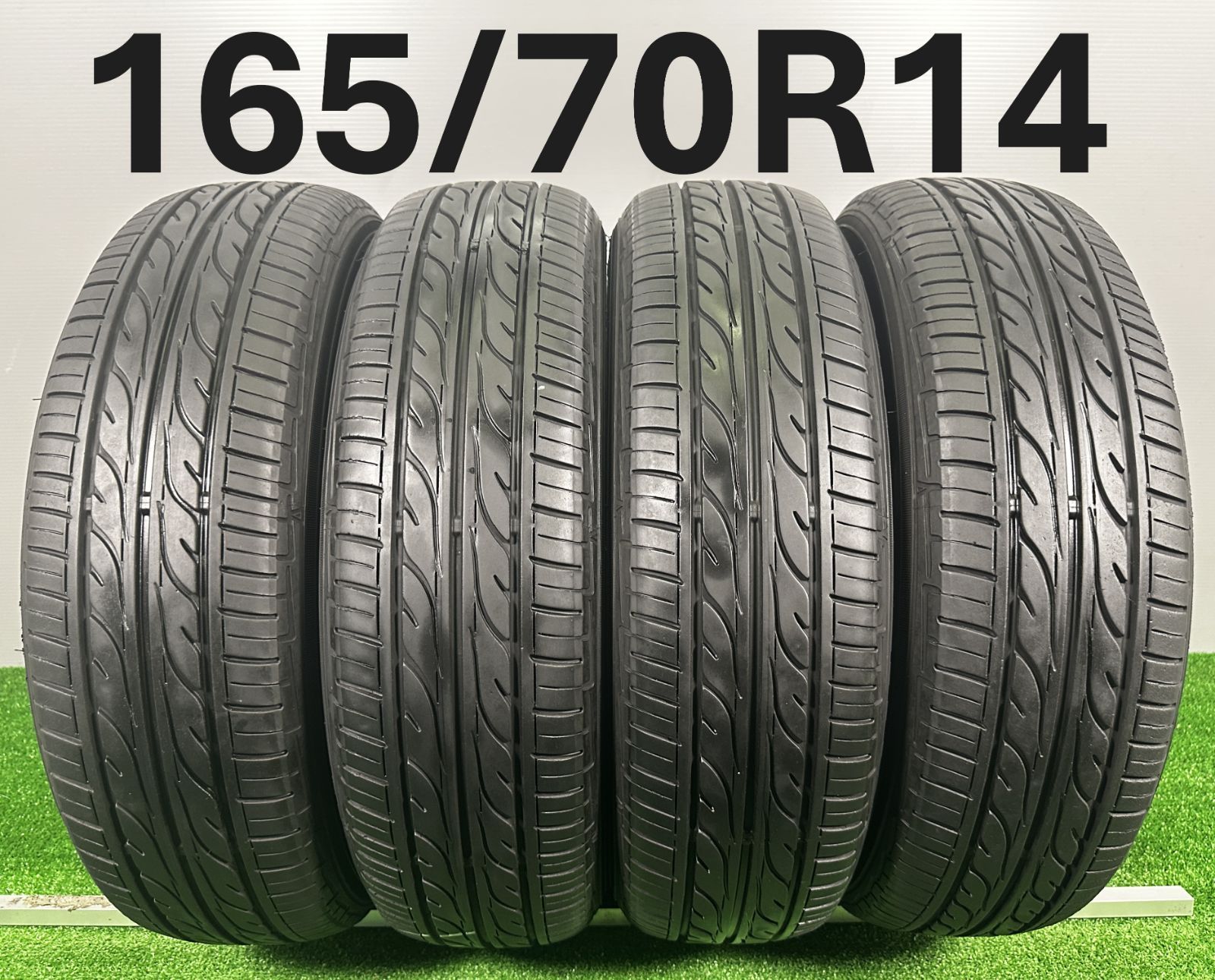 送料無料☆165/70R14 ダンロップ EC202 2022年製 4本 夏タイヤ