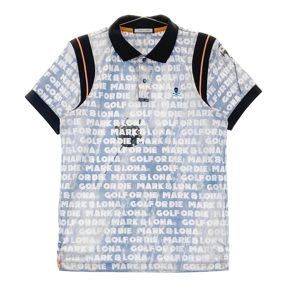 マークアンドロナ メンズポロシャツ サイズ46 美品】マークアンドロナ