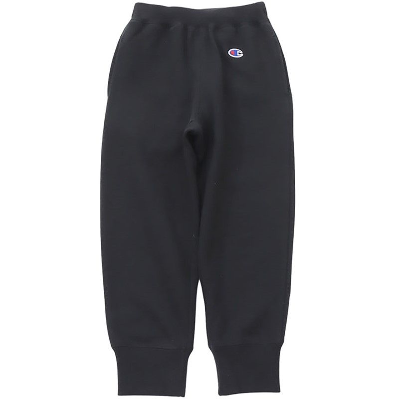 champion(チャンピオン) LONG PANTS カジュアルスウェット パンツ (cky201-090)、(090)ブラック