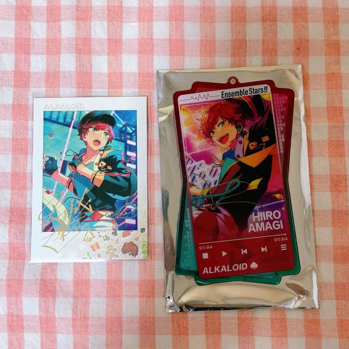 あんスタ 天城一彩 中国 グッズ まとめ売り まとめ売り あんさんぶるスターズ！！(あんスタ) 天城 一彩 中国