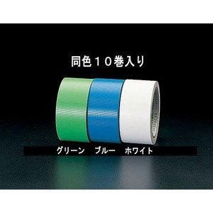 2営業日で発送 ESCO エスコ 50mm×25m養生テープ 床用 青 30巻 EA944ML-12B 1箱
