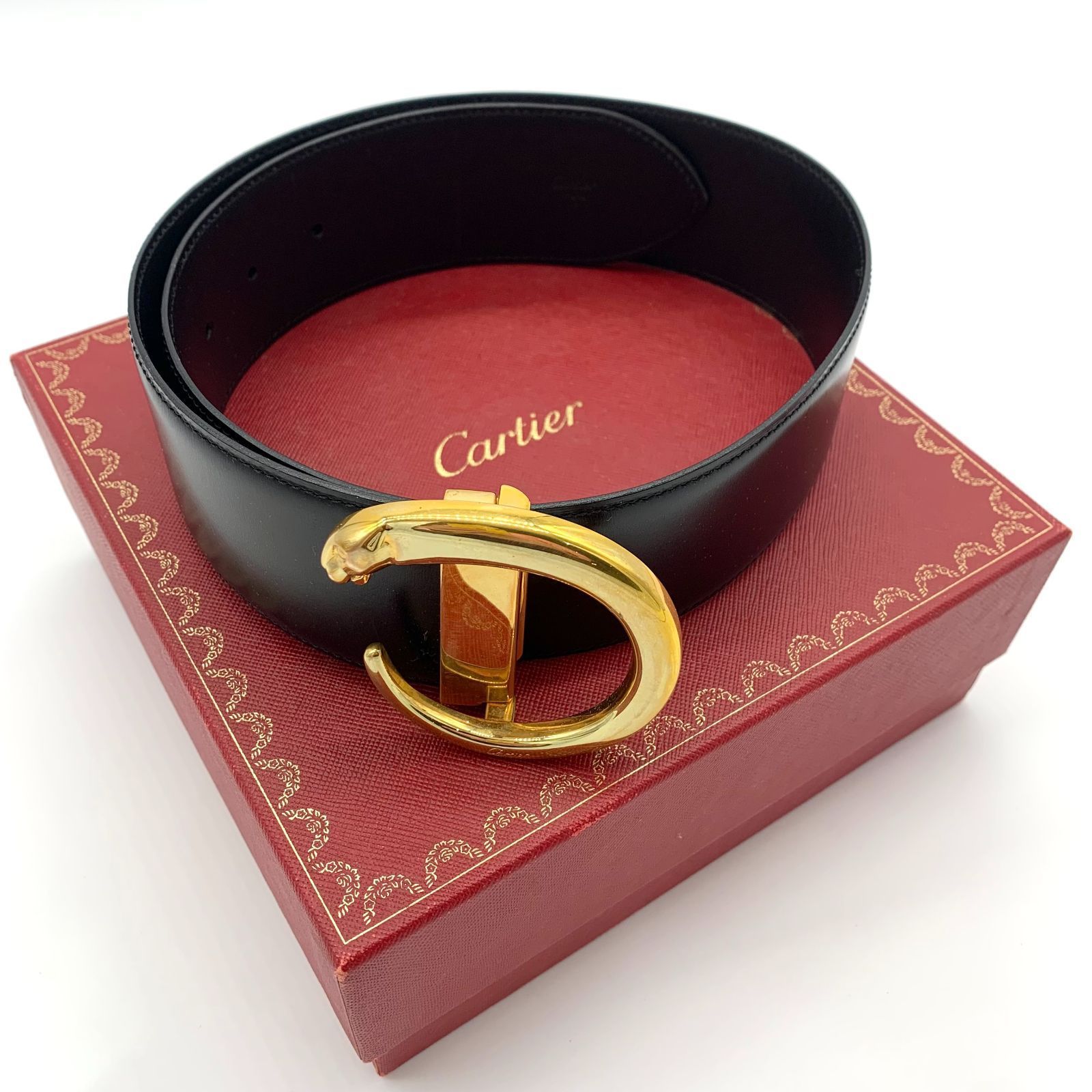 Cartier カルティエ ベルト ブラック レディース 新品 未使用-