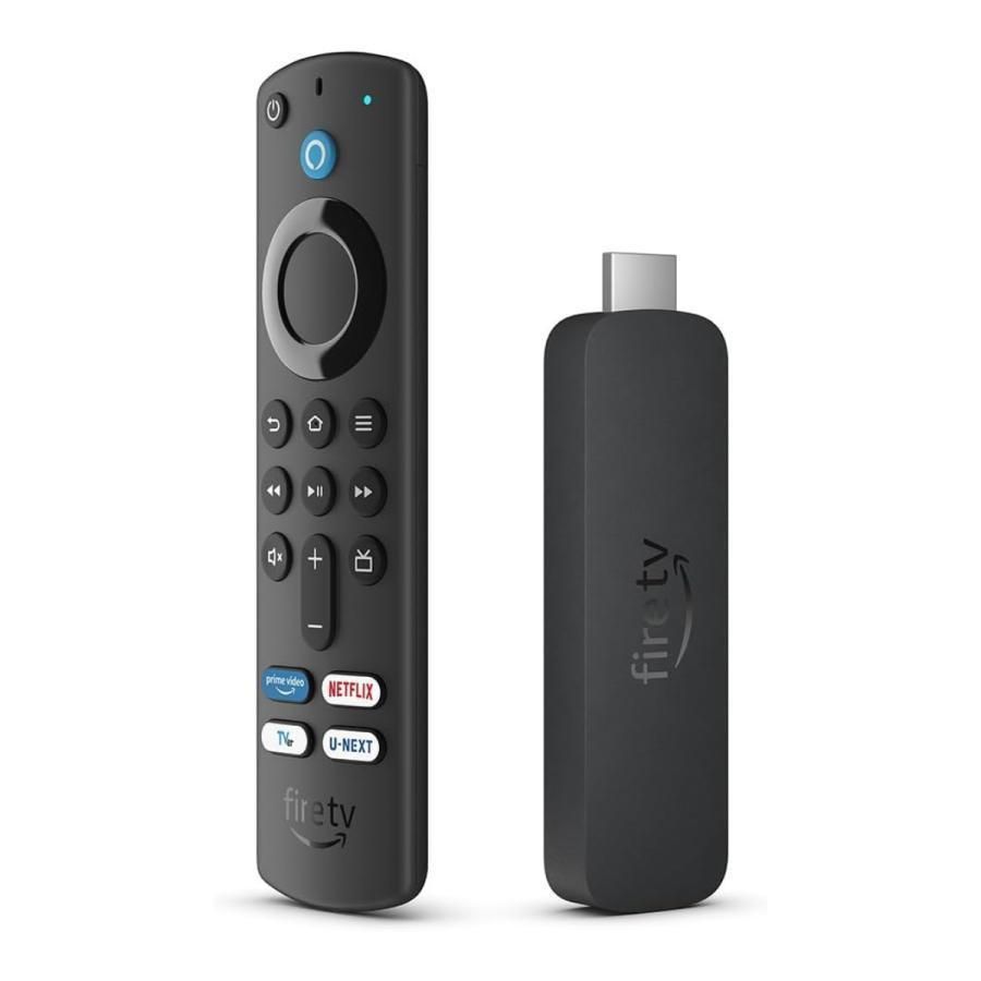 ファイヤースティック Fire TV Stick 4K 第2世代 映画館のような4K体験 ストリーミングメディアプレイヤー 秋発売