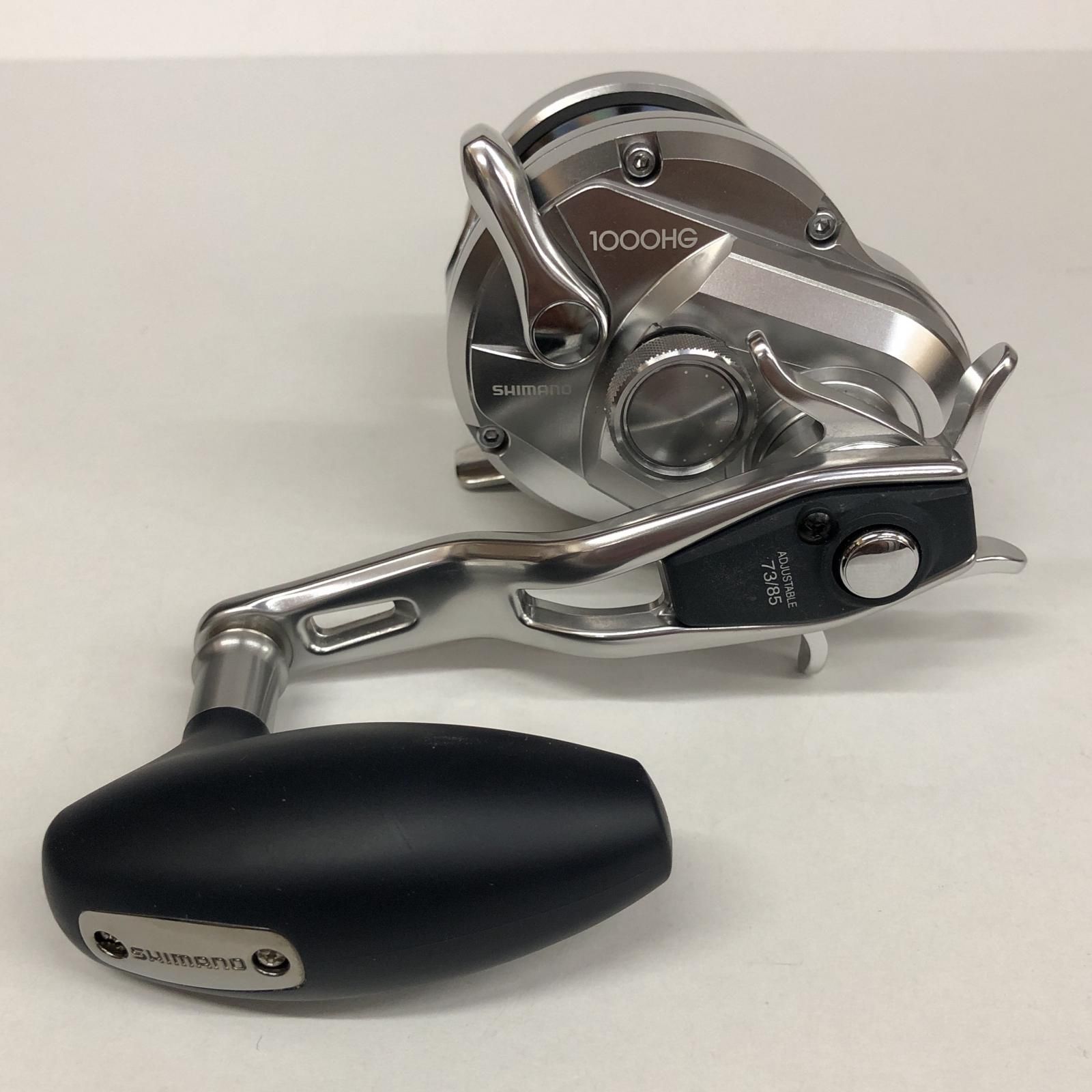 SHIMANO - 【加古川店】 中古 SHIMANO | シマノ リール 17オシアジガー 1000HG 【ベイトリール/右ハンドル】 【86】 加古川店】 中古 SHIMANO | シマノ リール 17オシアジガー