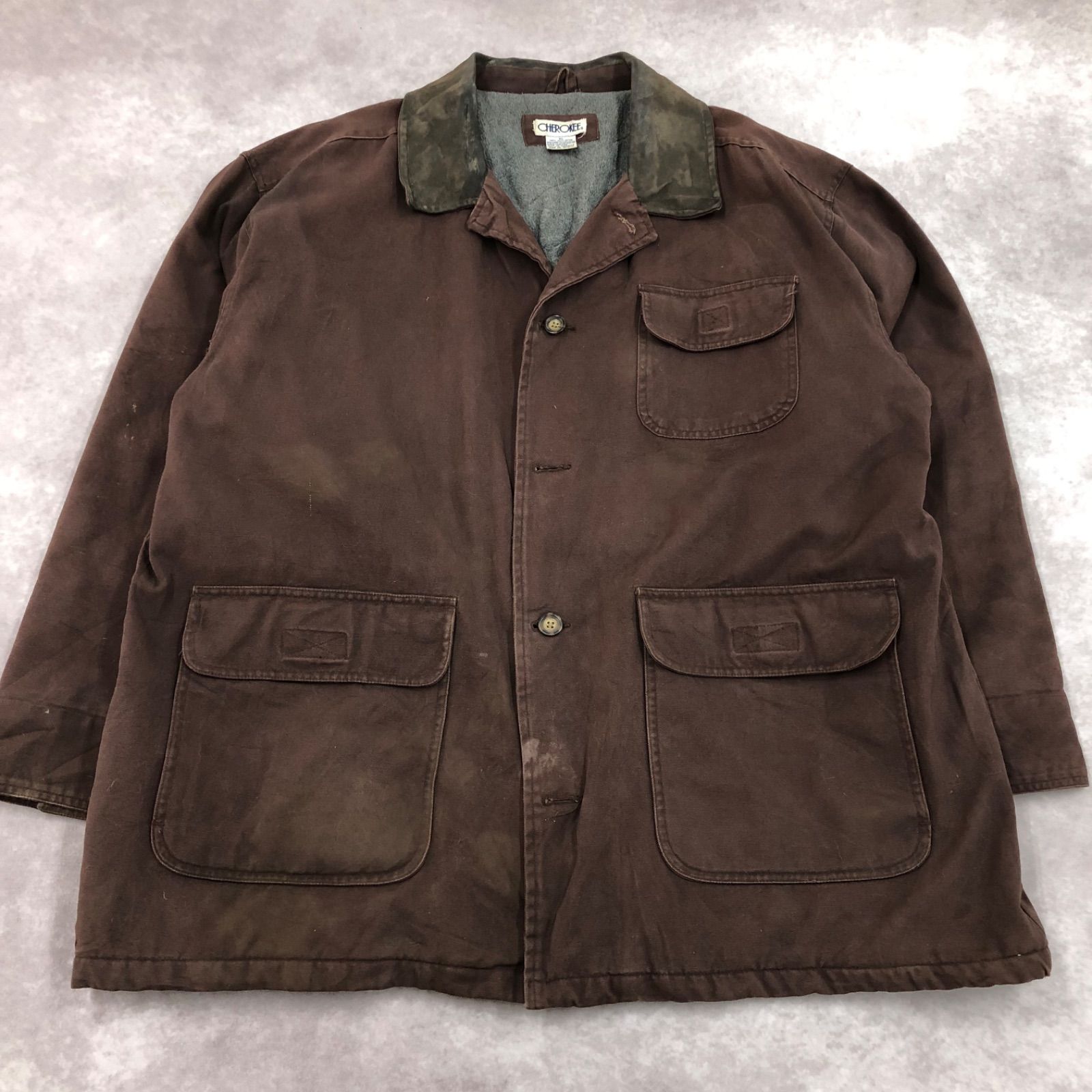 CHEROKEE チェロキー アウター ジャケット ハンティングジャケット 襟 
