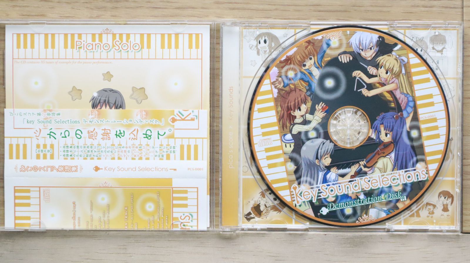 中古CD☆ぴこのスコア楽譜集/□ Key Sound Selections ～first edition