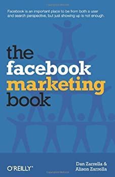 【中古】【非常に良い】The Facebook Marketing Book [洋書]