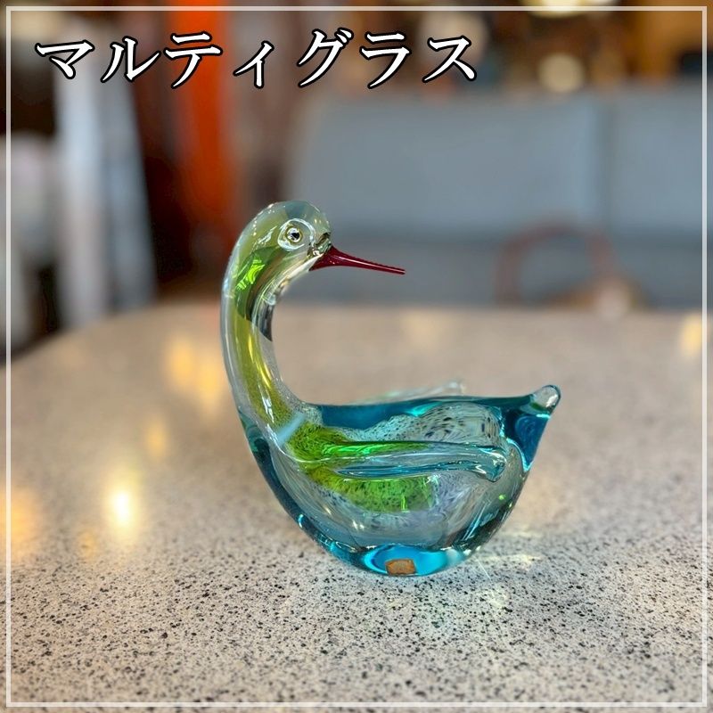 マルティグラス Multi Glass 猪 MultiGlass マルティグラス 鶴 スワン
