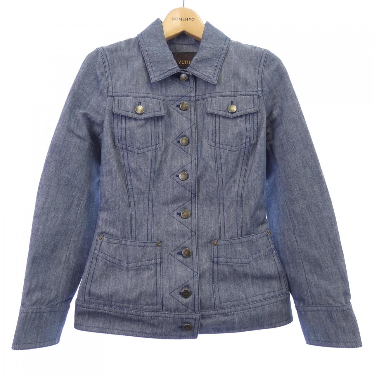 sweetLOUIS VUITTON デニムジャケット 34 sweetLOUIS VUITTON デニムジャケット 34 Workwear LV Denim
