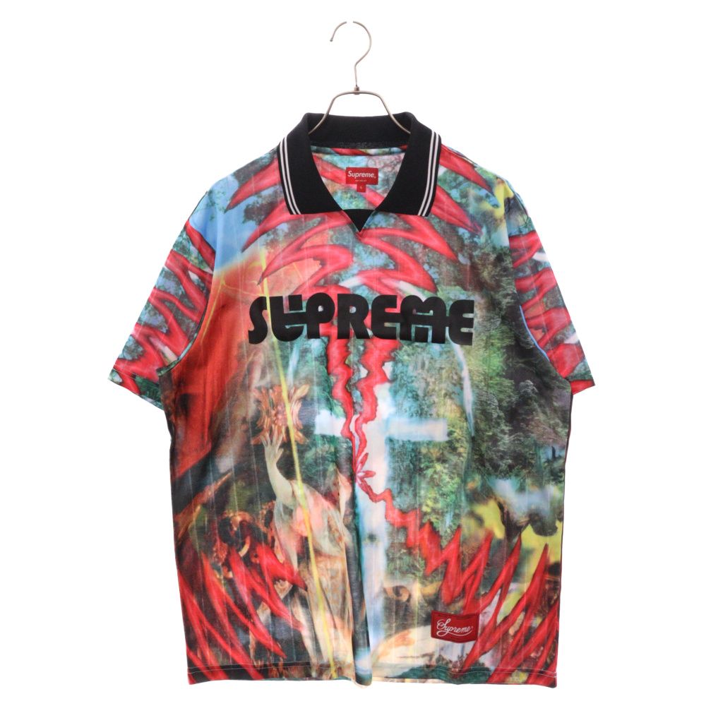 SUPREME (シュプリーム) 21AW ×Tadanori Yokoo Soccer Jersey 横尾忠則