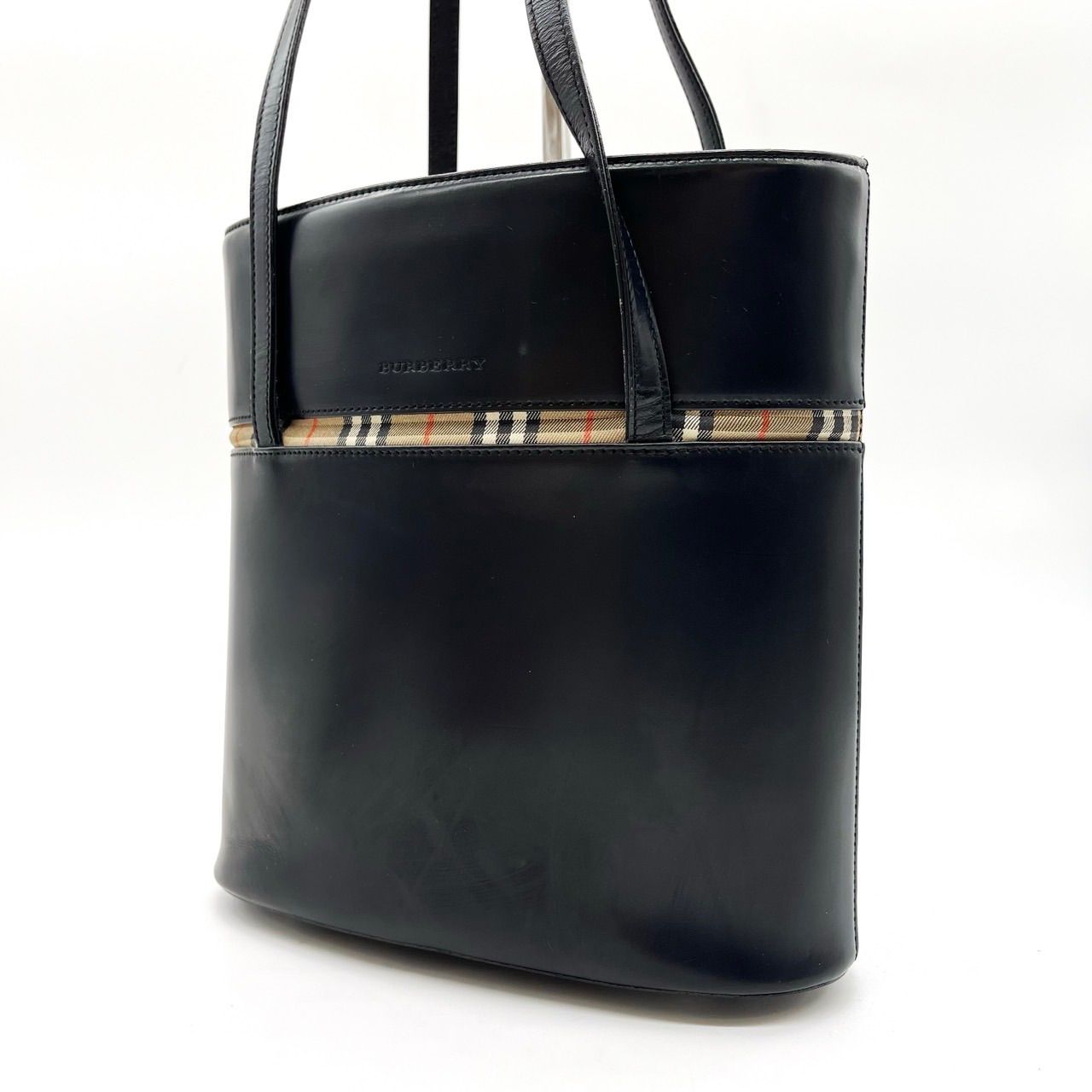 ✨良品✨ BURBERRY バーバリー ハンドバッグ トートバッグ ショルダー