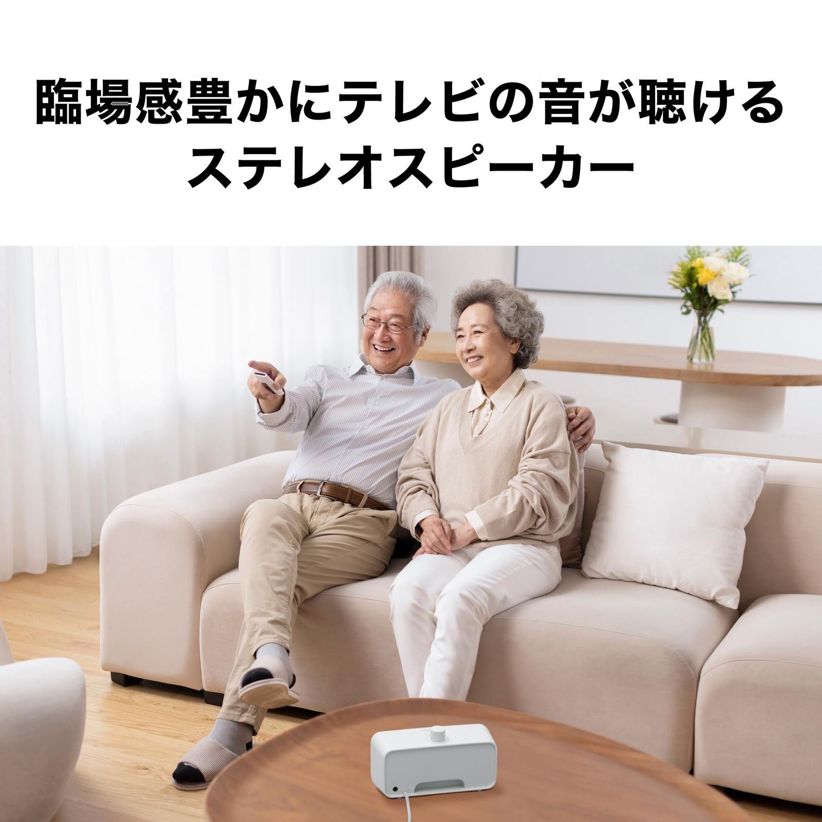かんたん操作 ステレオ