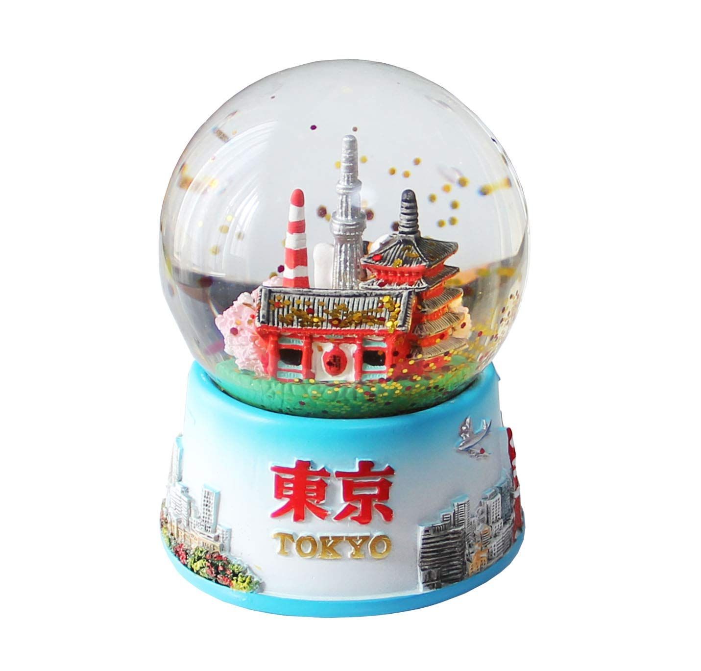 日本のお土産 スノードーム日本 Snow globe JAPAN - スノードーム