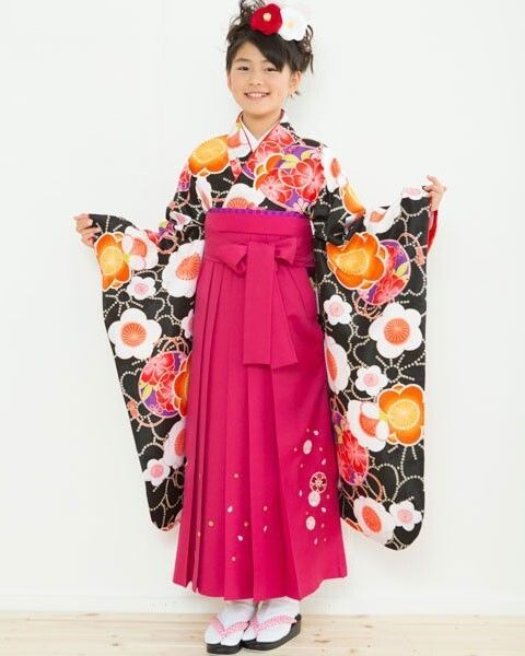 着物袴セット ジュニア用 145cm～154cm 着物のブランド 小町 卒業式に 