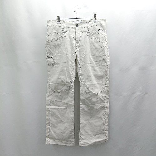 ◇ Θ OAKLEY オークリー テーパードパンツ サイズ34 オフ