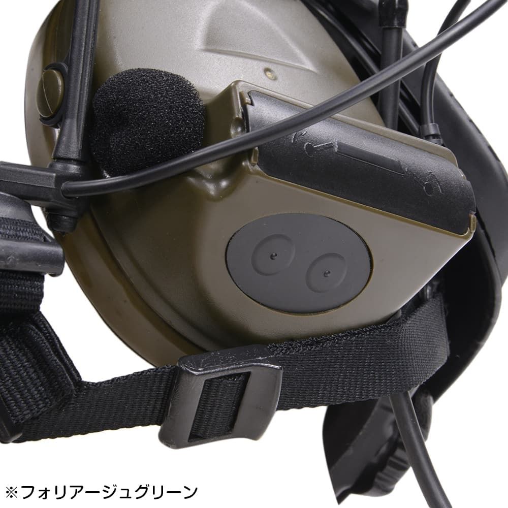 Z-Tactical タクティカルヘッドセット FASTヘルメット用 Comtac
