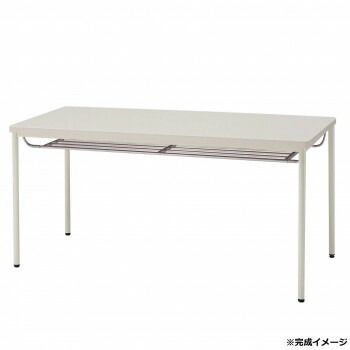 藤沢工業 TOKIO ミーティングテーブル TDWS-T1275TM ニューグレー