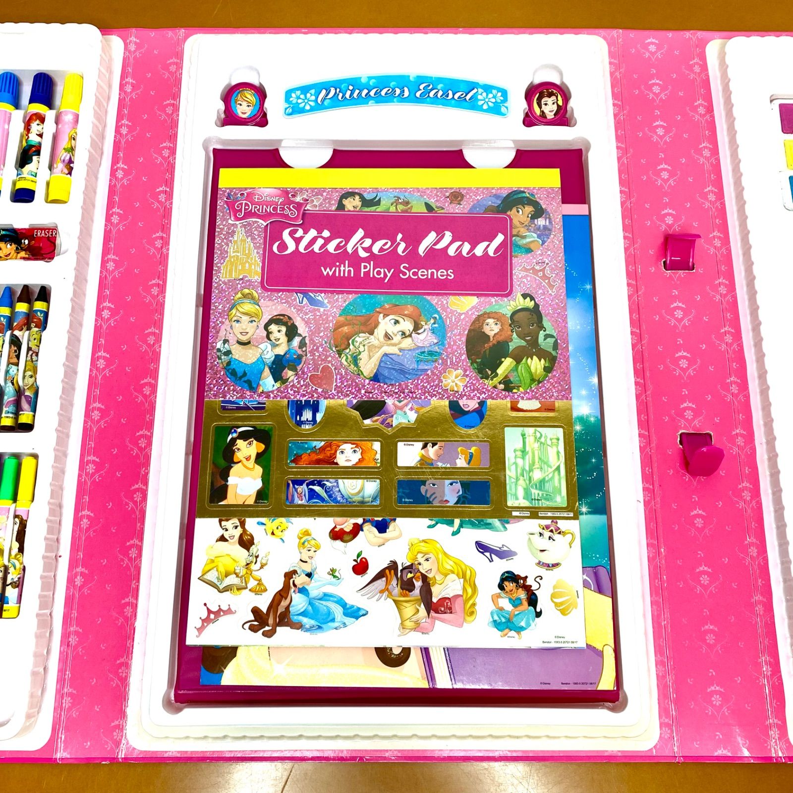 ゆうちゃん様おまとめ専用(*´꒳`*) ディズニー　文具メモセット ディズニープリンセス クレヨンセット お絵かきセット イラスト