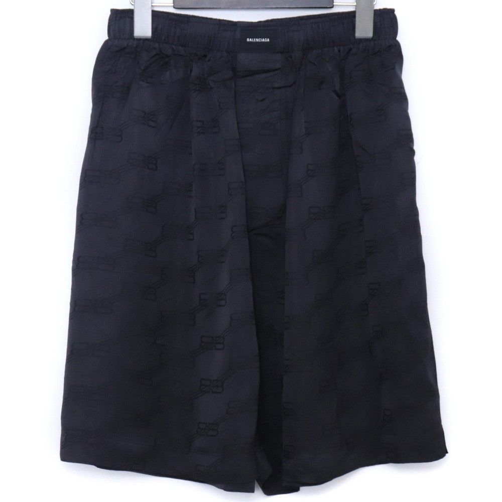 BALENCIAGA BB モノグラム パジャマ ショートパンツ サイズ44