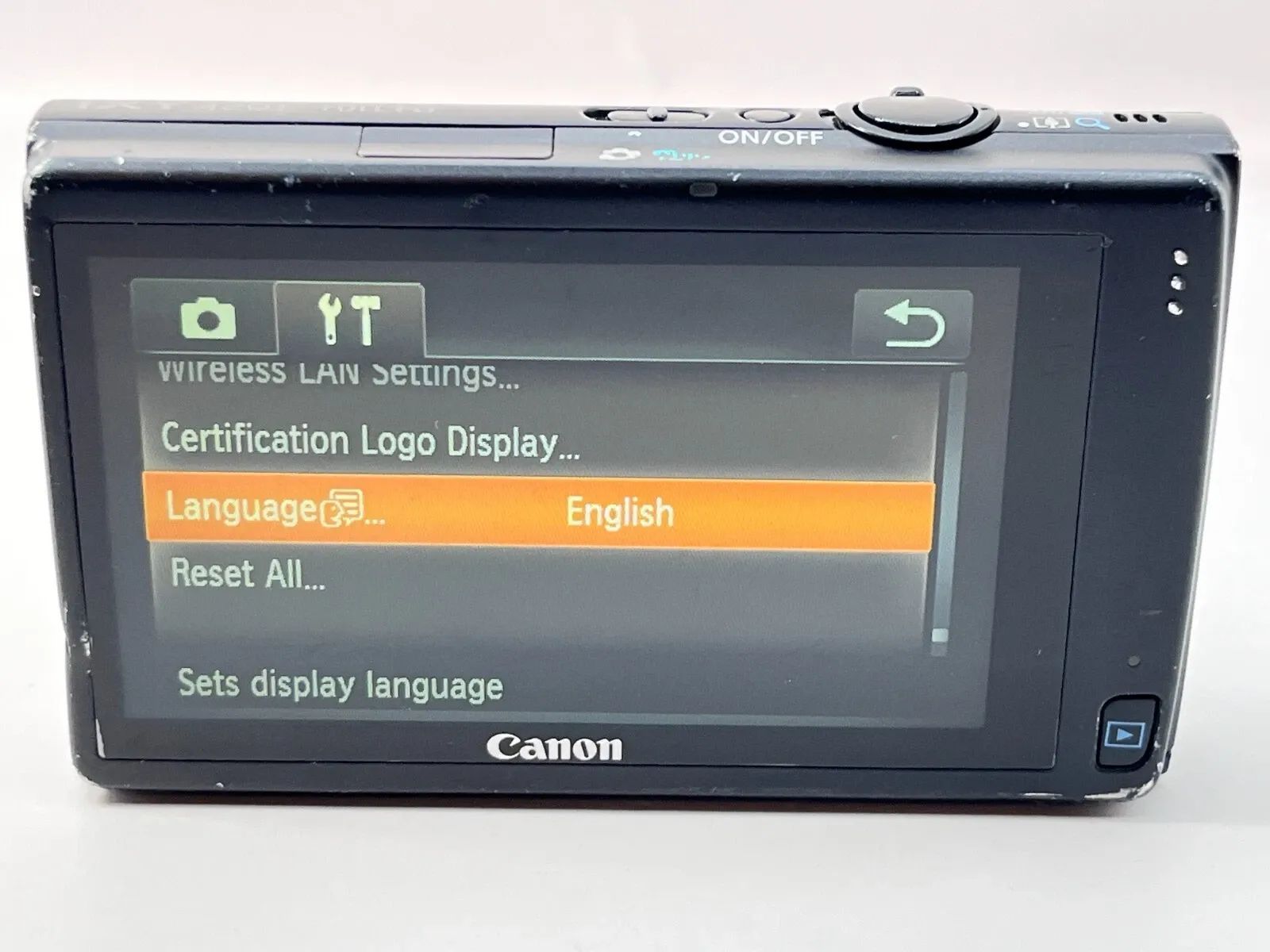 コンパクトデジタルカメラ