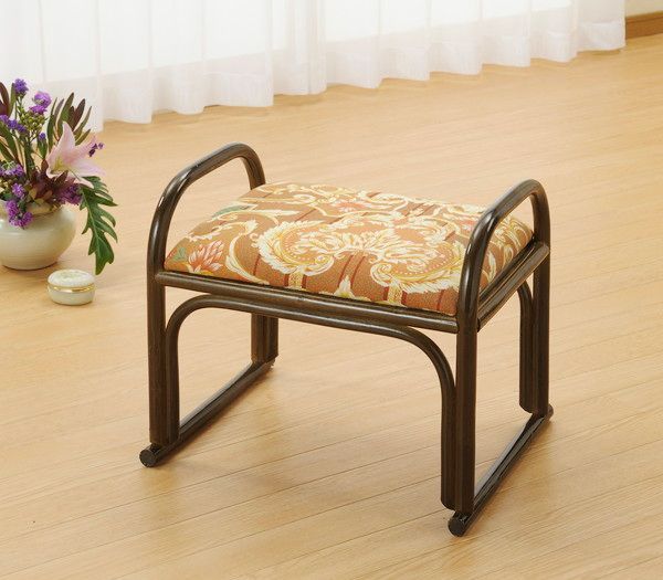 籐 らくらく座椅子2個組 ハイタイプ C12 イス チェア 座椅子 完成品