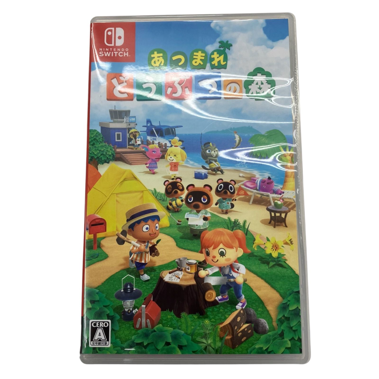 186000 現状品 任天堂 ／ Nintendo ニンテンドー switchどうぶつの森