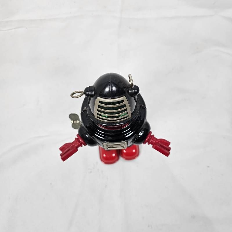 【希少】ブリキ ロボット ロビー型 スパーク ゼンマイ式 昭和レトロ 希少】ブリキ ロボット ロビー型 スパーク ゼンマイ式 昭和レトロ 2025