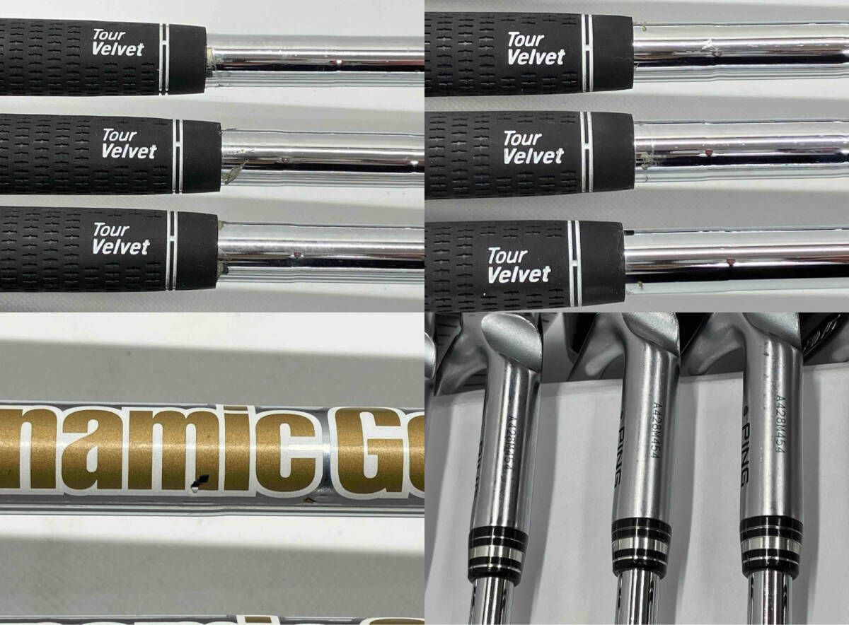 ピンG-425 アイアン6-9&W PING G425 アイアン6本セット 5-9 W PING