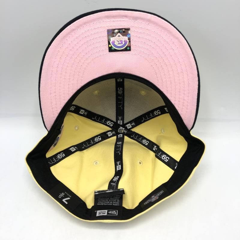 Bisons 25周年記念 59FIFTYキャップ 7 5/8 NEW ERA EXCLUSIVE 59FIFTY BLUE/ICY BLUE BUFFALO BISONS W