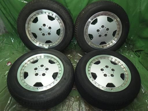 【中古】farmas 16インチ ヨコハマ ASPEC