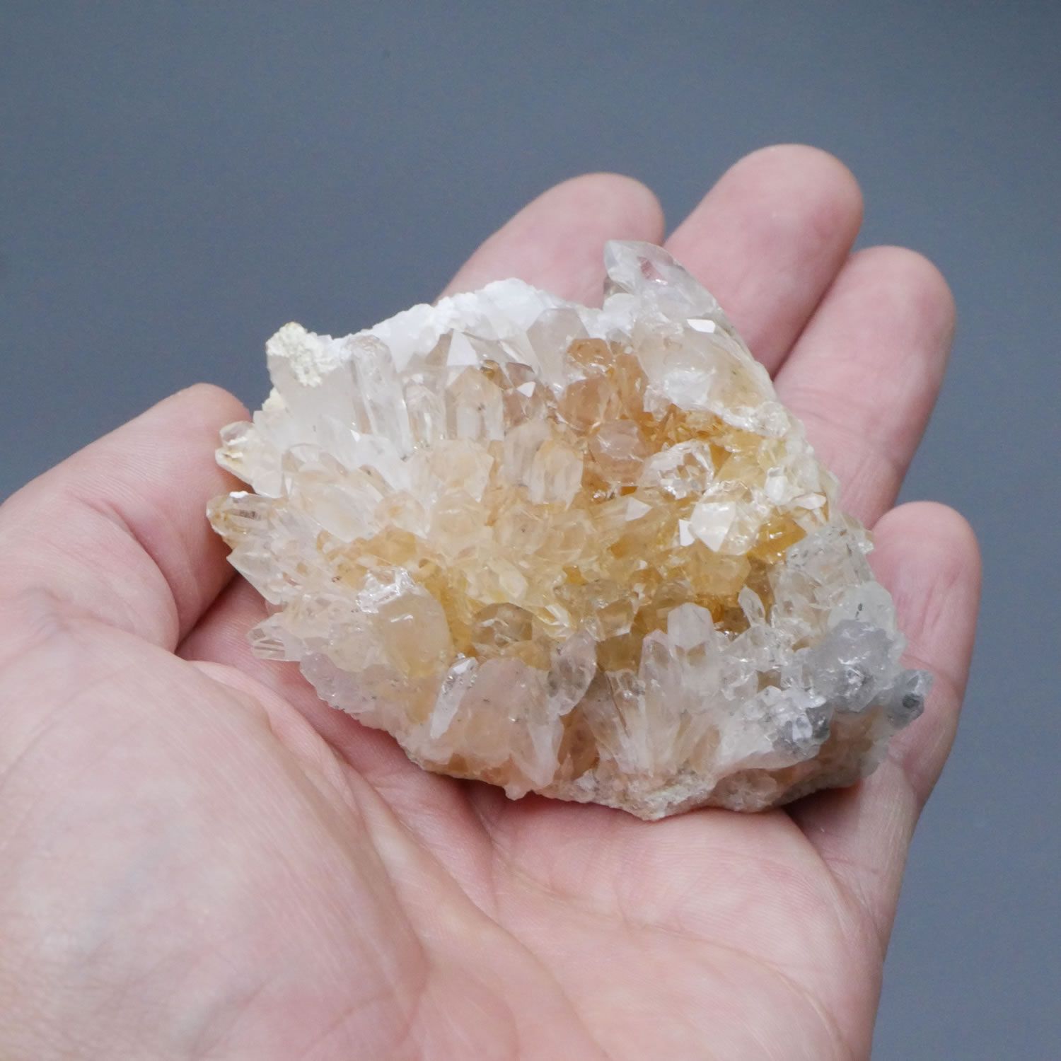 モリオン　菊花水晶　クラスター　原石 モリオン 菊花水晶 クラスター 原石 天然石 四川省産の菊花水晶