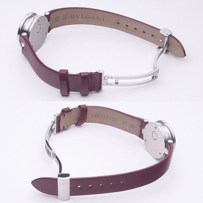 ブルガリ BVLGARI ビーゼロワン B.zero1 ロードライトガーネットベゼル