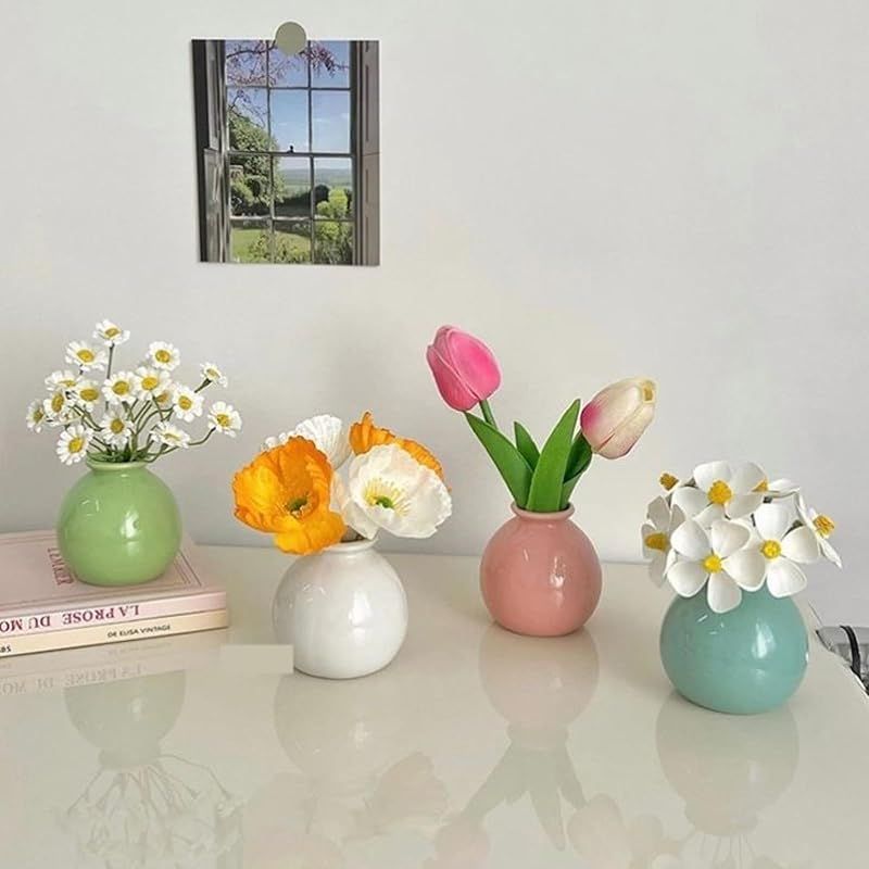 手作り陶器の花瓶