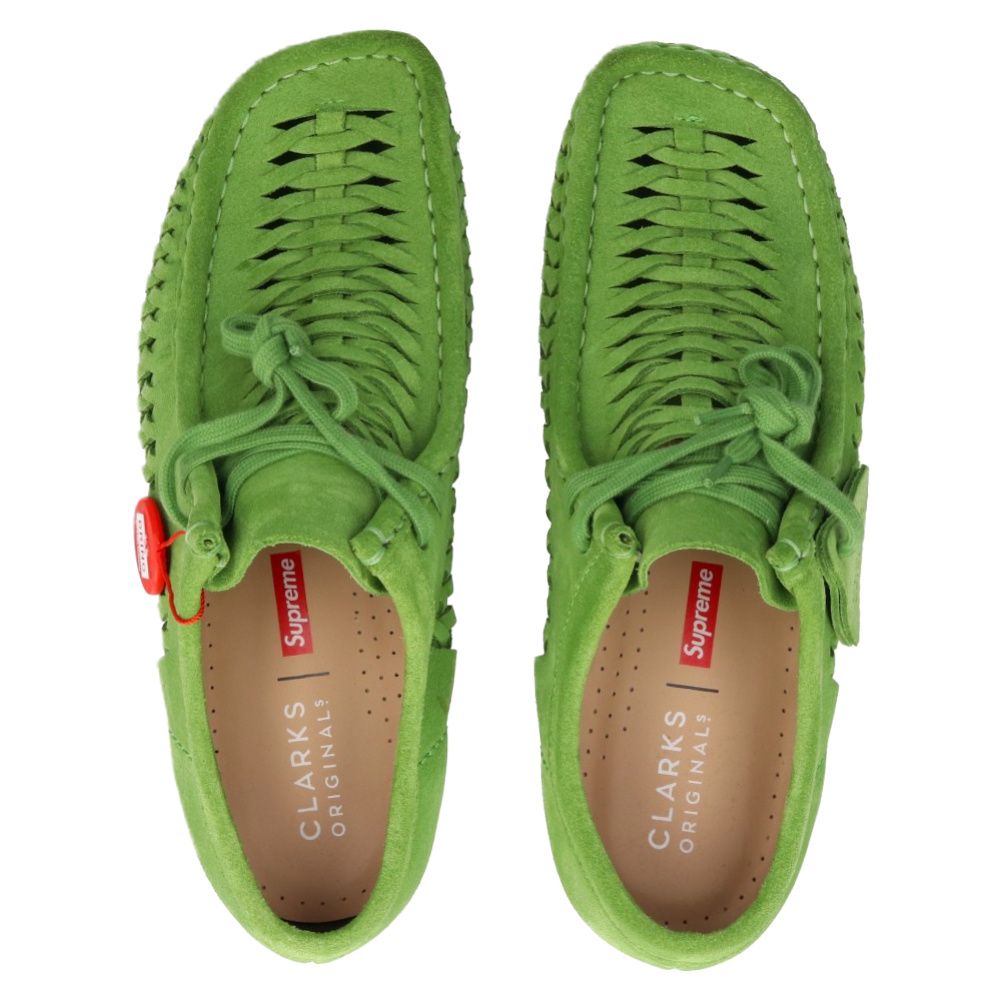 SUPREME (シュプリーム) 21AW×Clarks Original's Woven Wallabee
